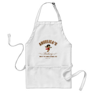 Tablier de la boulangerie de l'angélique