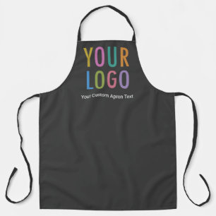 Tablier de la Gray Custom Company avec logo person