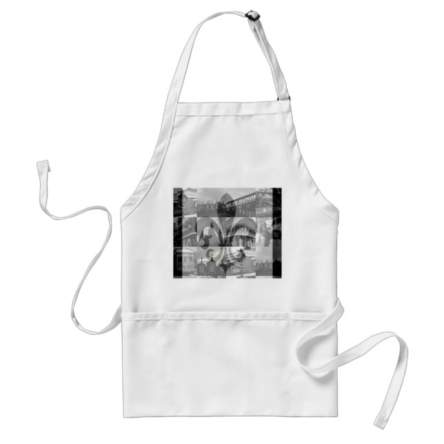 Tablier de la Nouvelle-Orléans (Devant)