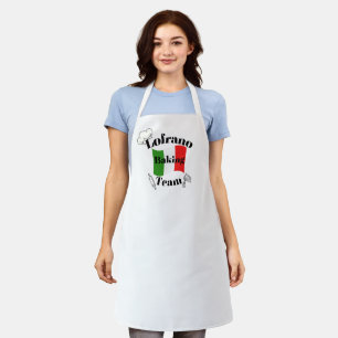 Tablier de l'équipe de cuisson Lofrano