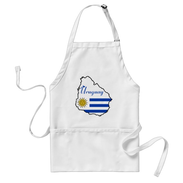 Tablier de l'Uruguay (Devant)