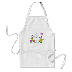 Tablier de maman de caniche