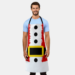 Tablier de manteau du Père Noël