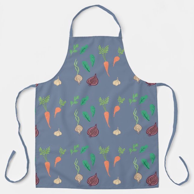 Tablier de marché des producteurs de légumes (Recto)