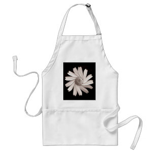 Tablier de marguerite blanche