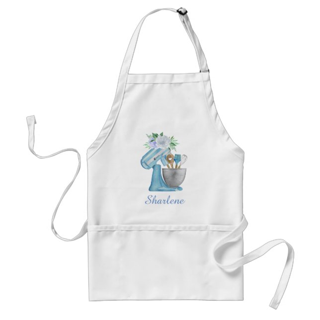 Tablier de mixage de stand de gâteau personnalisé (Devant)