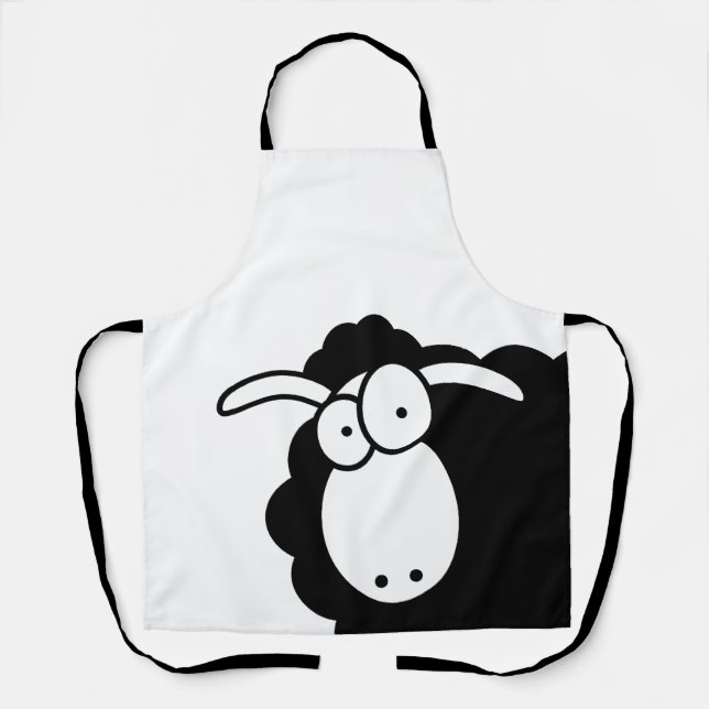 tablier de mouton noir (Recto)