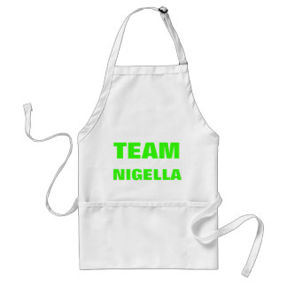 Tablier de Nigella d'équipe