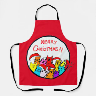 Tablier de Noël