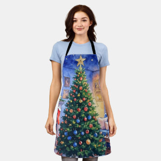 Tablier de Noël