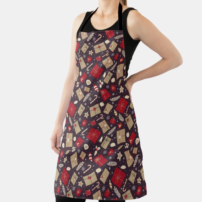 tablier de Noël (Insitu)