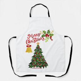 Tablier de Noël Joyeux