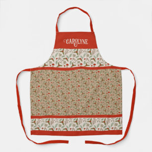 Tablier de Noël personnalisé