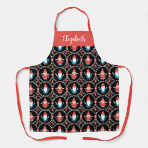 Tablier de Noël personnalisé Gnome