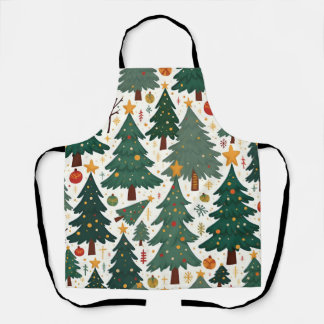 Tablier de Noël unique