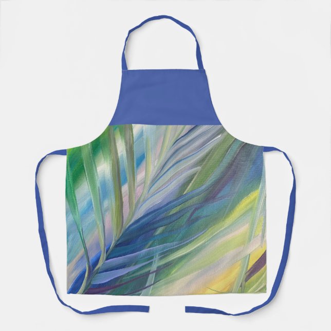 Tablier de palmiers vibreux (Recto)