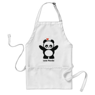Tablier de Panda® d'amour