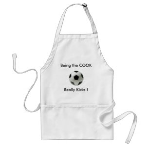 Tablier de papa du football toutes les tailles