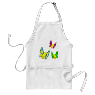 Tablier de papillons