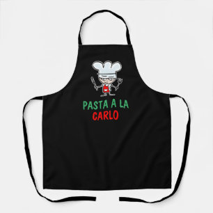 Tablier de pâtes personnalisable pour chef italien