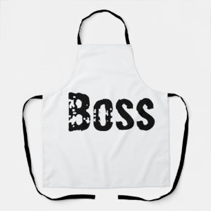 Tablier de patron minimaliste Kool