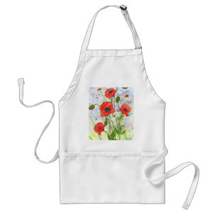 Tablier de "pavots"