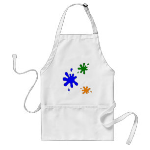 tablier de peinture