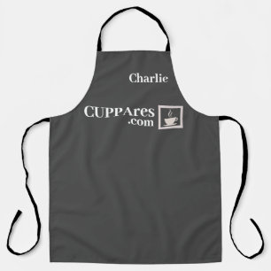 Tablier de Personnaliser - Business Promotion Grey