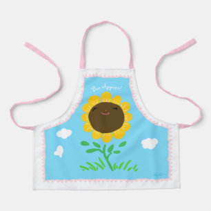 Tablier de petit tournesol