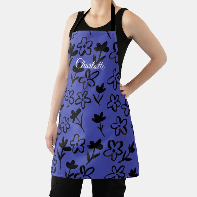 tablier de petites fleurs (Insitu)