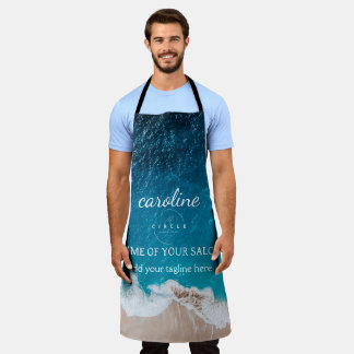 Tablier de plage personnalisé