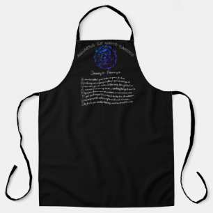 Tablier de poème acrostiche Horoscope
