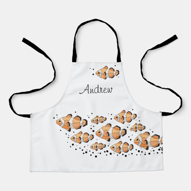 tablier de poisson clown (Recto)