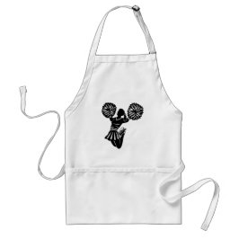 Tablier de pom-pom girl