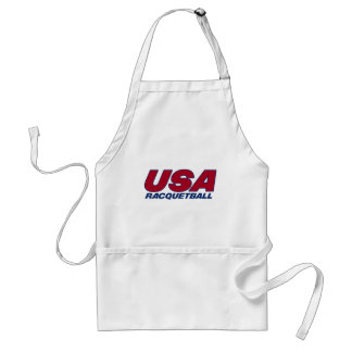 Tablier de racquetball des Etats-Unis