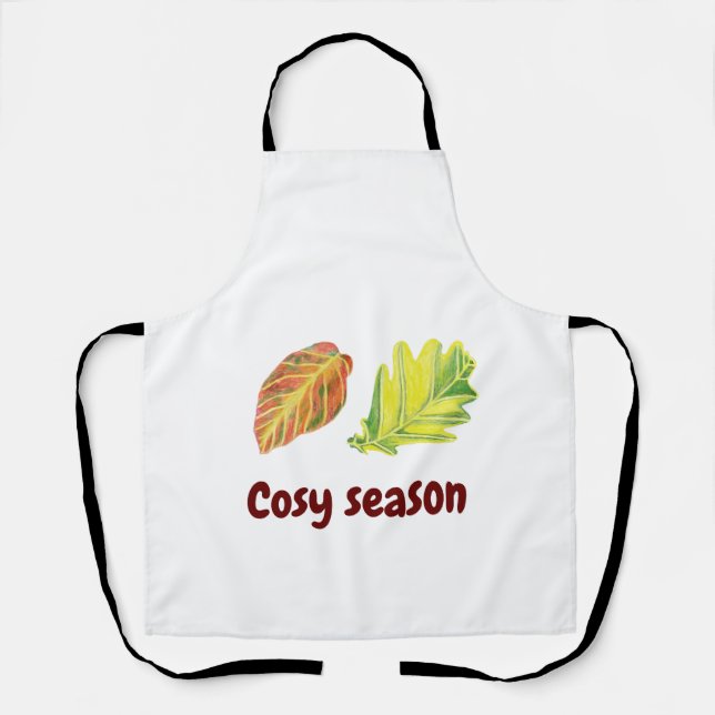Tablier de saison cosy (Recto)