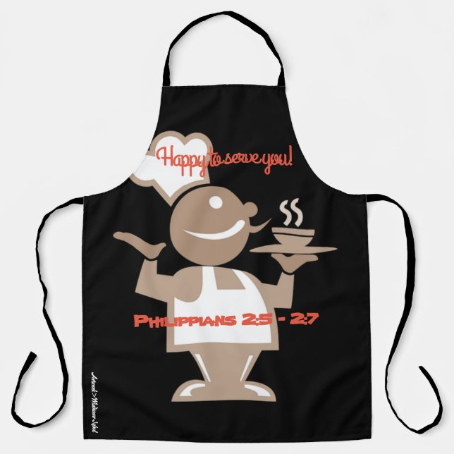 Tablier de serviteur (Recto)