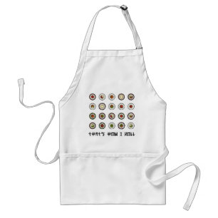 Tablier de sushi