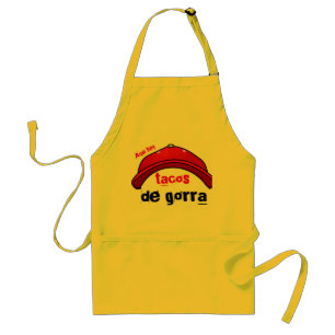 tablier de tacos de gorra