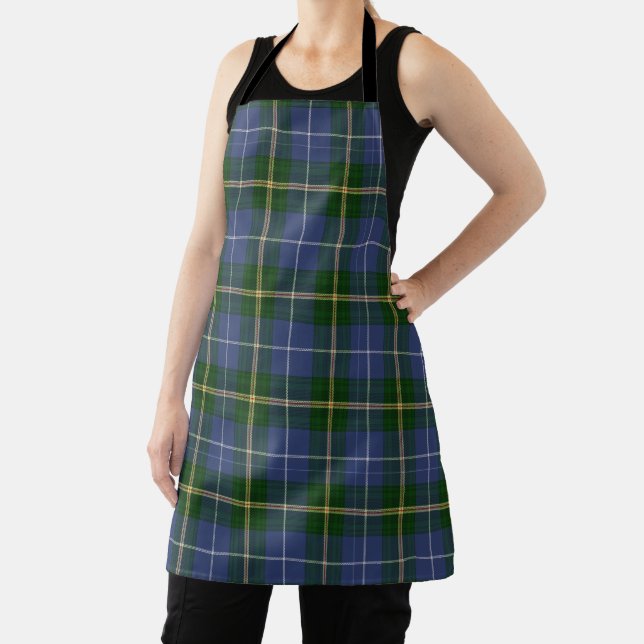 tablier de Tartan en Nouvelle-Écosse (Insitu)
