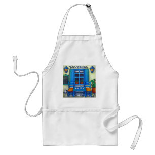 Tablier de Taverna de Grec