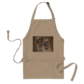 Tablier de Terrier de frontière
