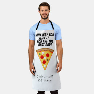 Tablier De toute façon, tu es le meilleur papa pizza