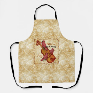 Tablier de violon des cardinaux