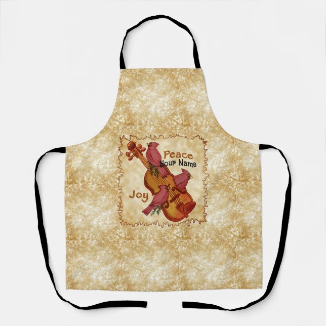 Tablier de violon des cardinaux (Recto)