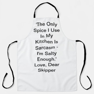Tablier Dear Skipper Apron 