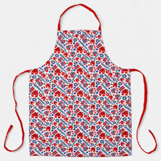 TABLIER DÉBARRASSER LA NORVÈGE D'APRON