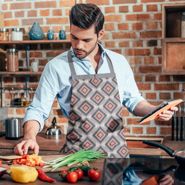Tablier Décor géométrique (Créateur téléchargé)