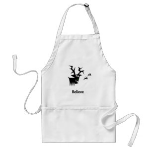 Tablier Deer Believe