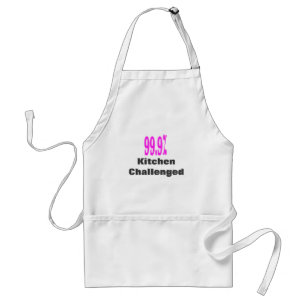 Tablier défi cuisine pour le mauvais cuisinier !
